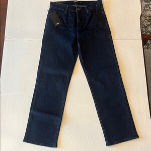 NWT Hudson Jeans High Rise Straight Leg